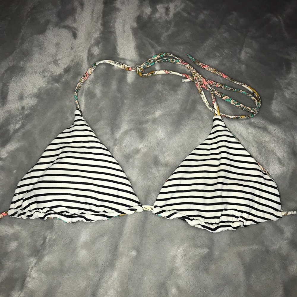 reversible bikini top